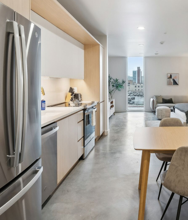 Studio apartment living