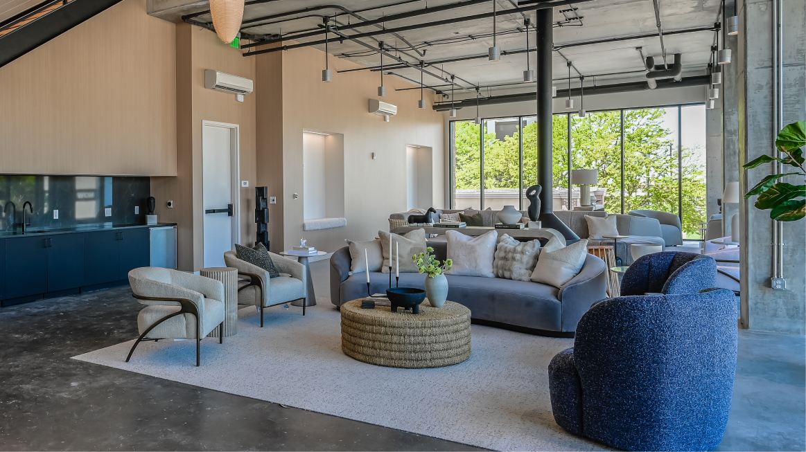 Lobby at Brix Residences