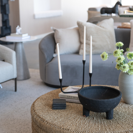 Brix Residences community lounge.