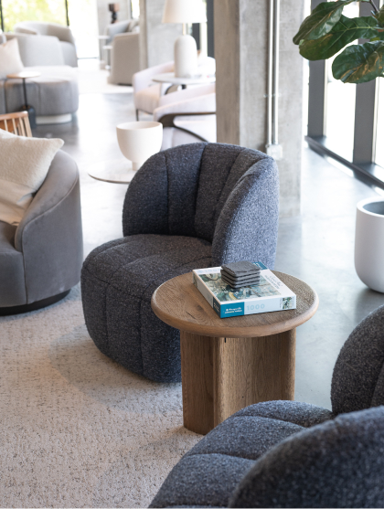 Community lounge at Brix Residences.
