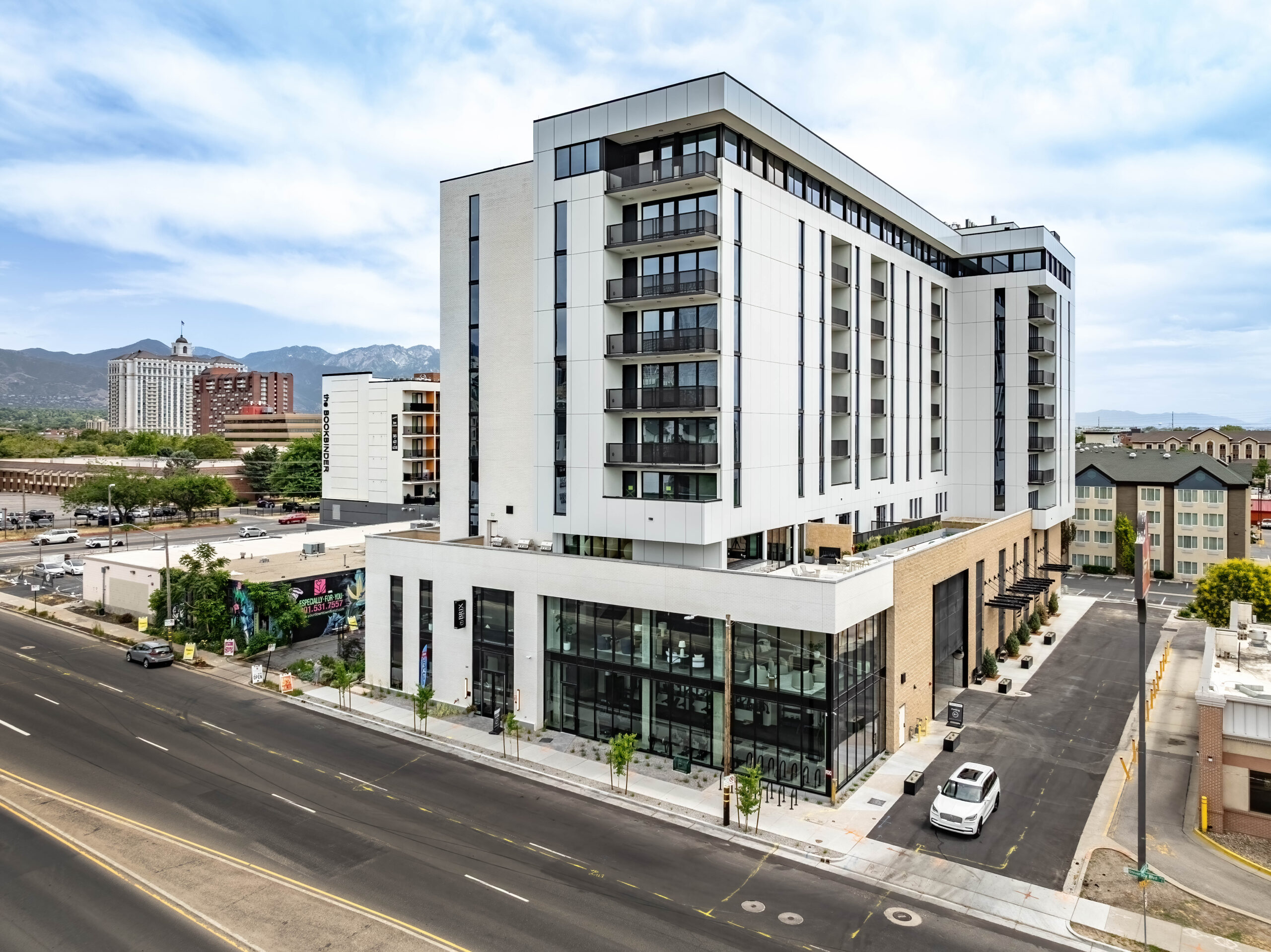 Brix Residences in downtown SLC