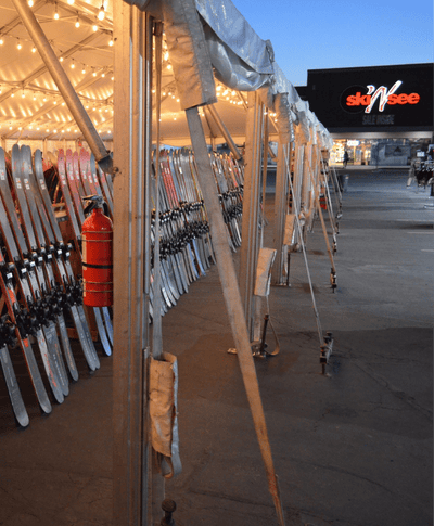 Ski N See equpment rental in Utah.