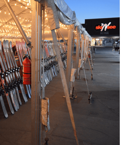 Ski N See equpment rental in Utah.