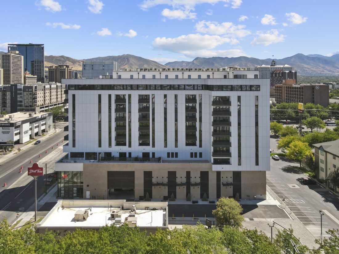 Brix Residences offers luxury apartments in downtown salt lake city.